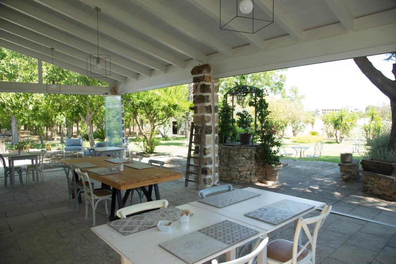Dimora Del Duca, Masseria B&B Di Charme Monteroni di Lecce Ngoại thất bức ảnh