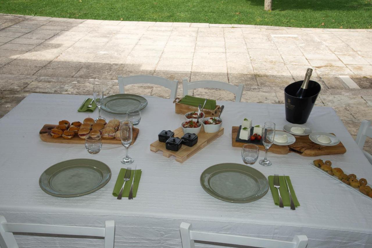 Dimora Del Duca, Masseria B&B Di Charme Monteroni di Lecce Ngoại thất bức ảnh