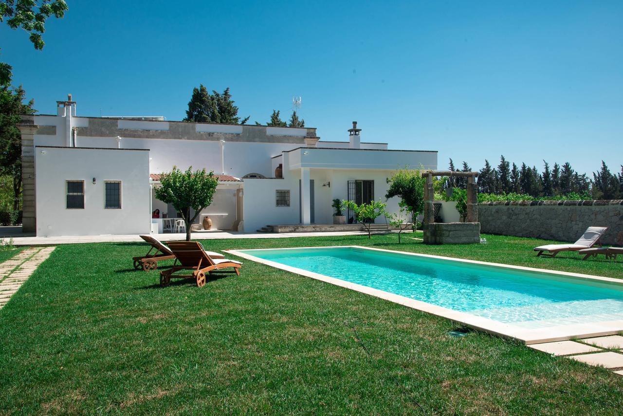 Dimora Del Duca, Masseria B&B Di Charme Monteroni di Lecce Ngoại thất bức ảnh