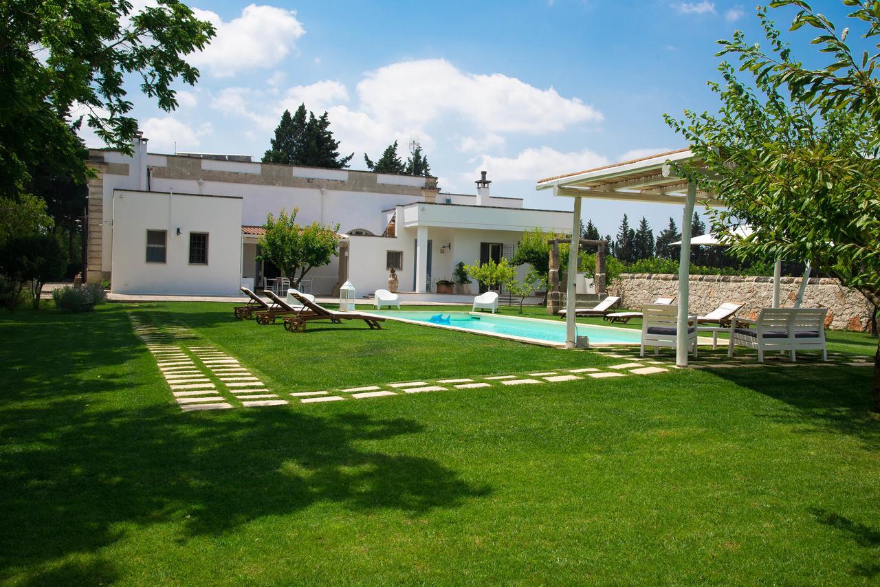 Dimora Del Duca, Masseria B&B Di Charme Monteroni di Lecce Ngoại thất bức ảnh