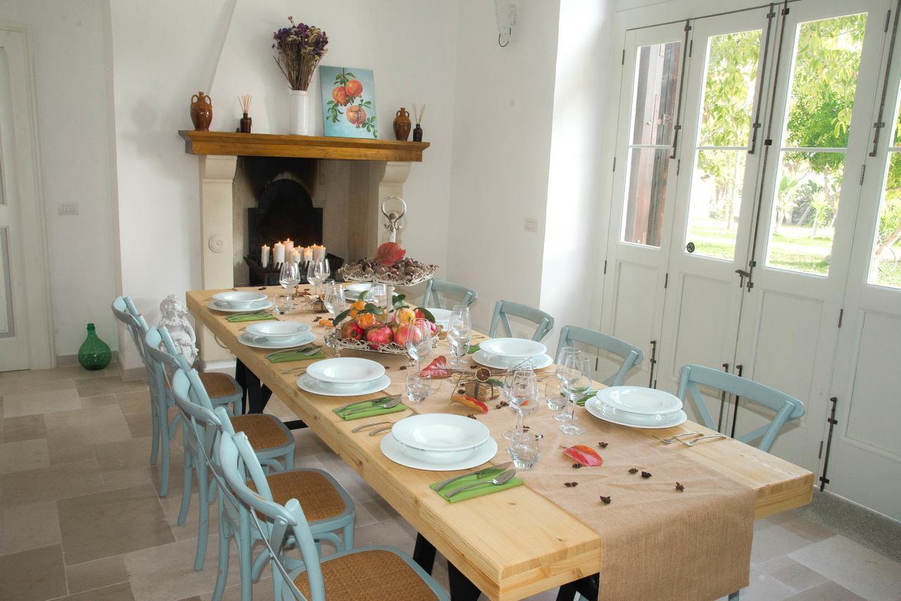 Dimora Del Duca, Masseria B&B Di Charme Monteroni di Lecce Ngoại thất bức ảnh