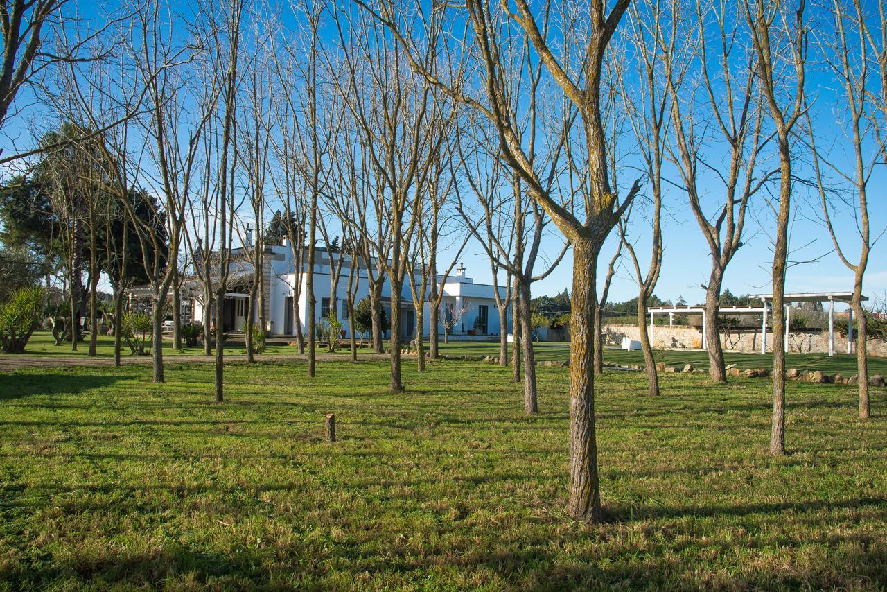 Dimora Del Duca, Masseria B&B Di Charme Monteroni di Lecce Ngoại thất bức ảnh
