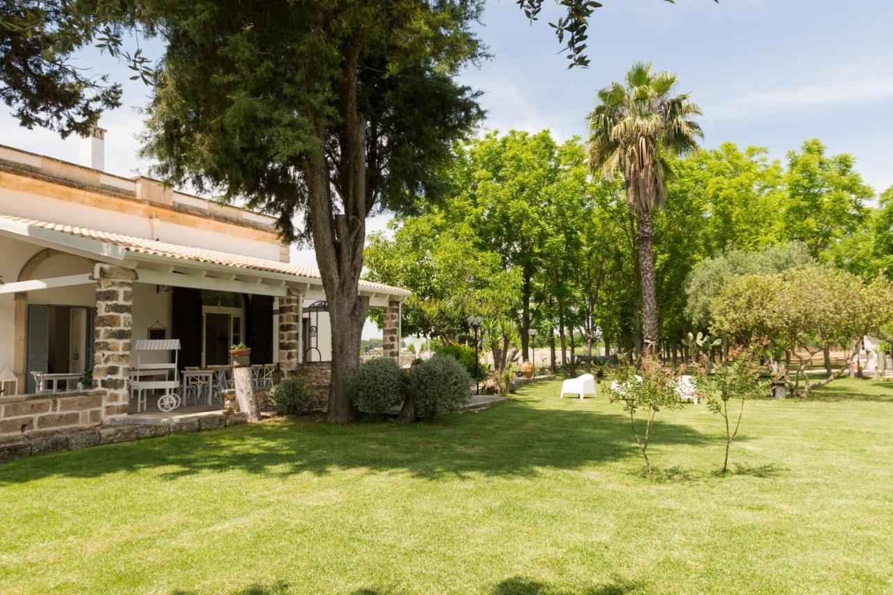 Dimora Del Duca, Masseria B&B Di Charme Monteroni di Lecce Ngoại thất bức ảnh