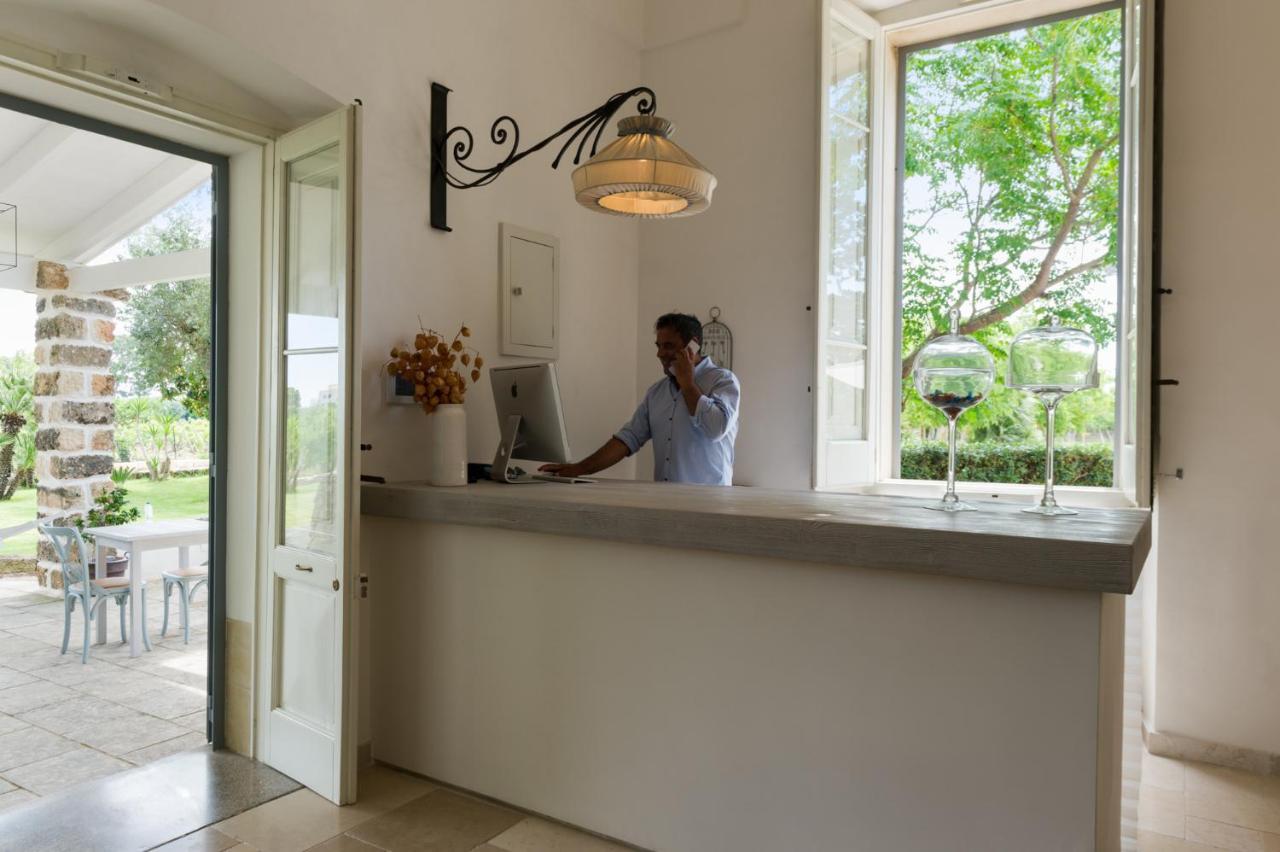 Dimora Del Duca, Masseria B&B Di Charme Monteroni di Lecce Ngoại thất bức ảnh