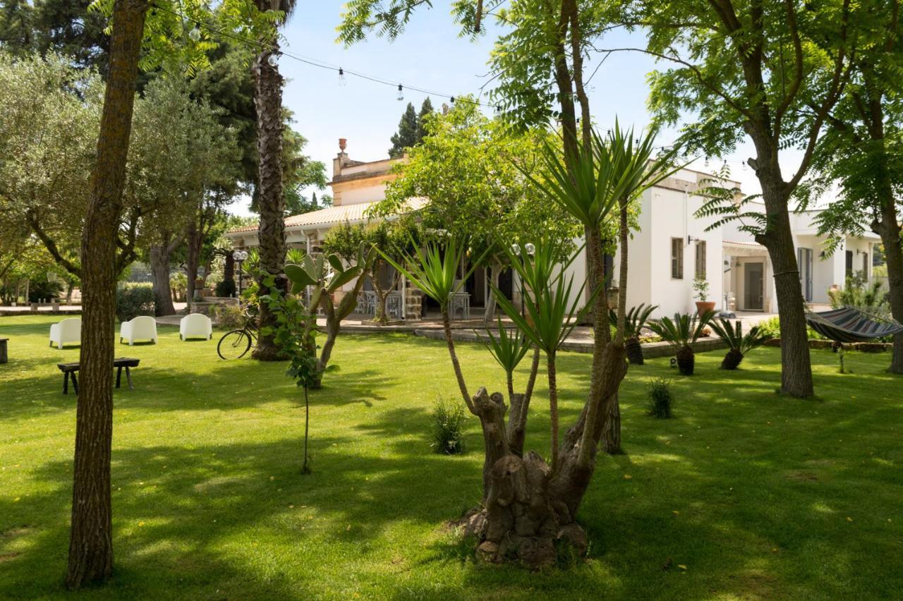 Dimora Del Duca, Masseria B&B Di Charme Monteroni di Lecce Ngoại thất bức ảnh